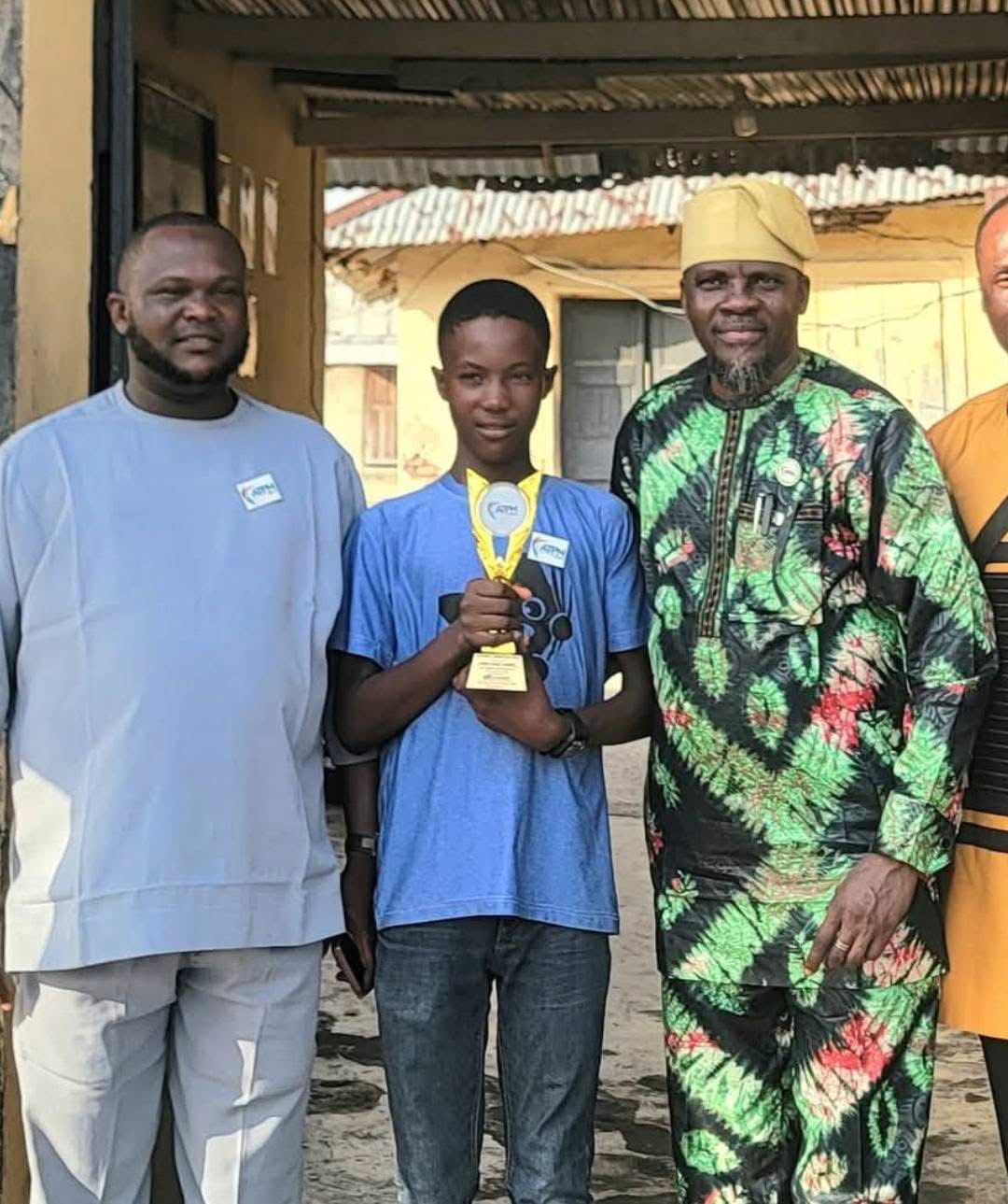 Badagry’s Young Historian: 13-Year-Old Awwal Abass Wins Tourism Icon Award