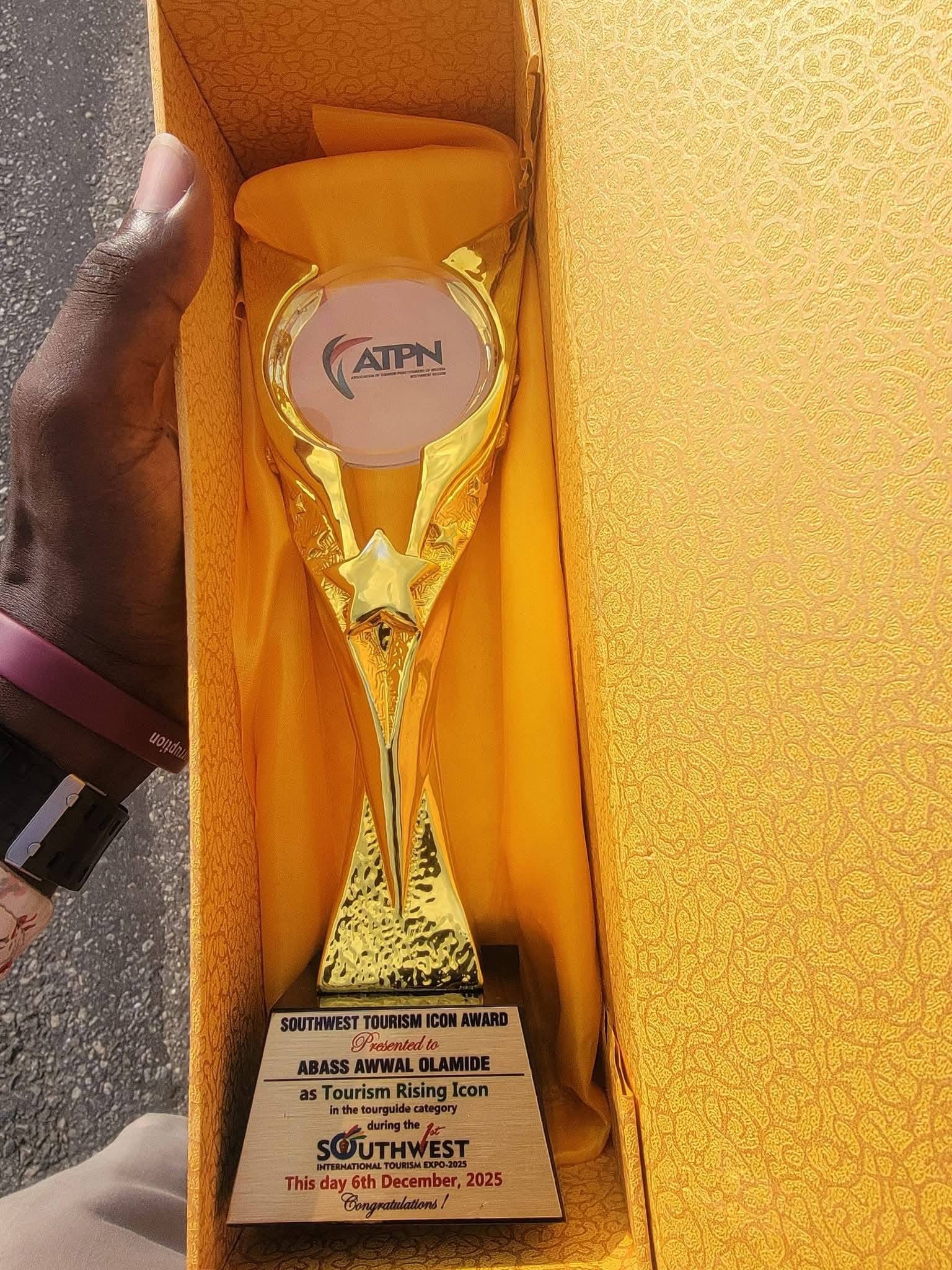 Badagry’s Young Historian: 13-Year-Old Awwal Abass Wins Tourism Icon Award