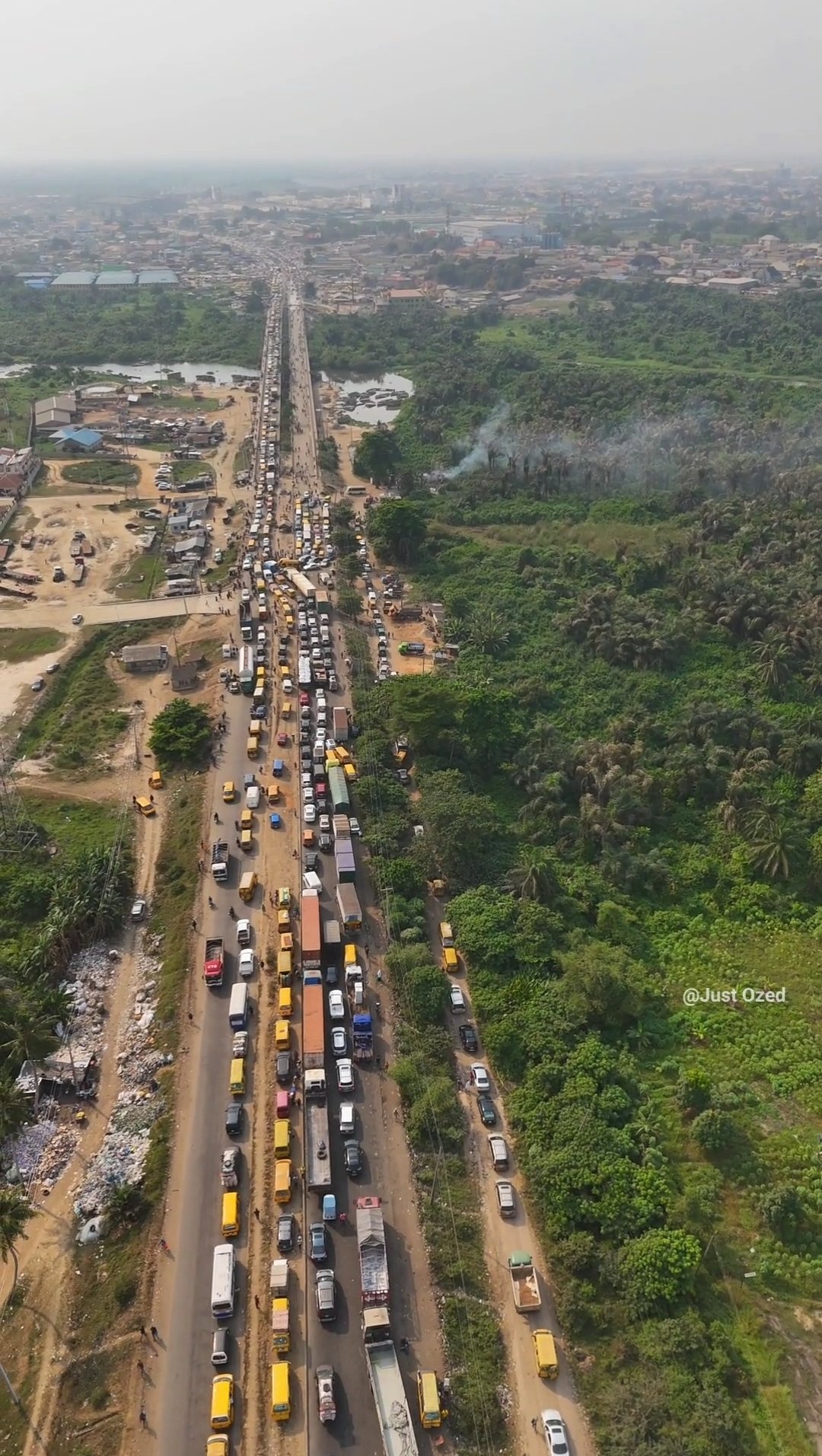 Road Users Speak Out As Agbara Traffic Crisis Worsens On Lagos–Badagry Expressway