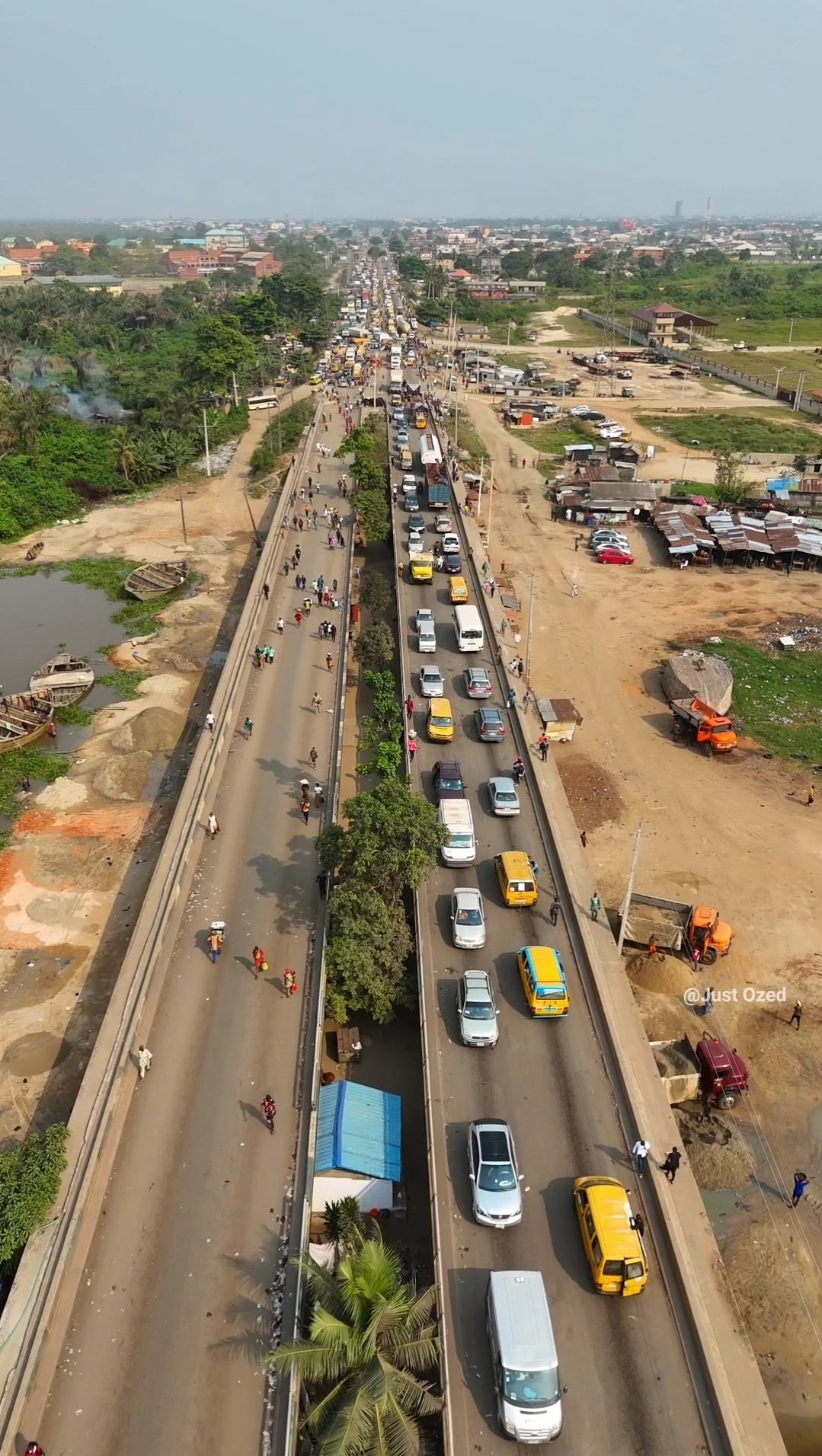 Road Users Speak Out As Agbara Traffic Crisis Worsens On Lagos–Badagry Expressway